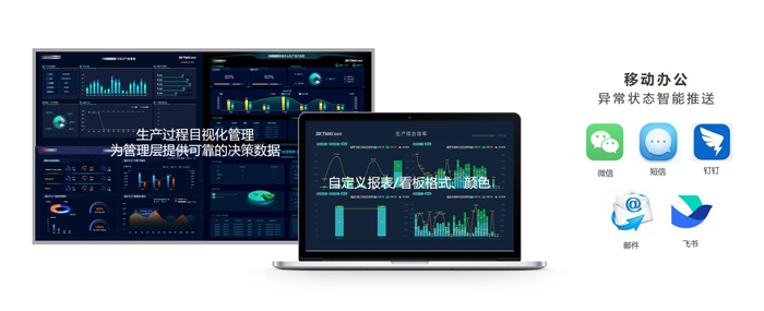跨平臺(tái)B/S架構(gòu)，無需安裝客戶端+移動(dòng)辦公