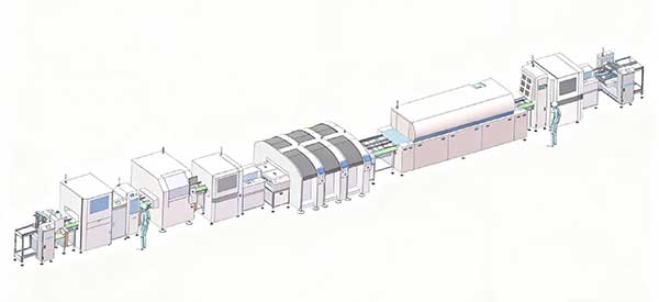 smt貼片機(jī)整線設(shè)備